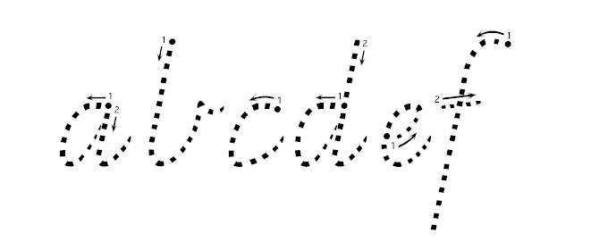 Norwegian Stavskrift Dots Numbered
