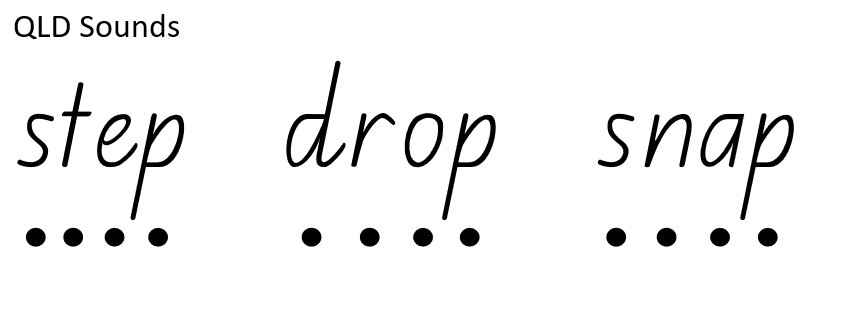 QLD Sound Button sounds